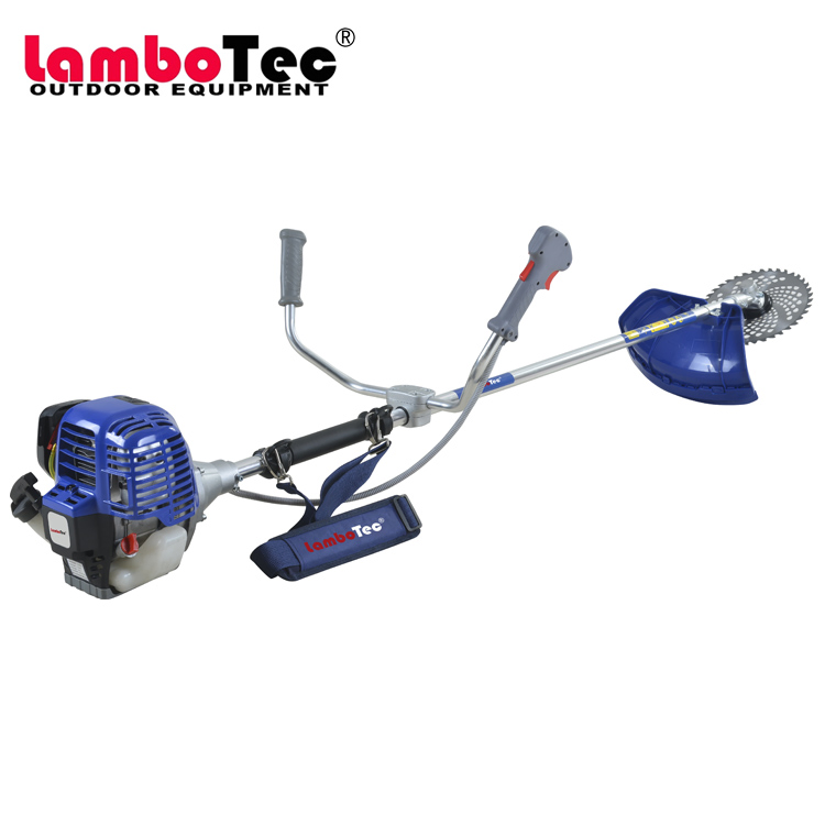Lambotec Shoulder Type Grass Brush Cutter with 4 Stroke Trimmer Chinese Gx35 Engine.