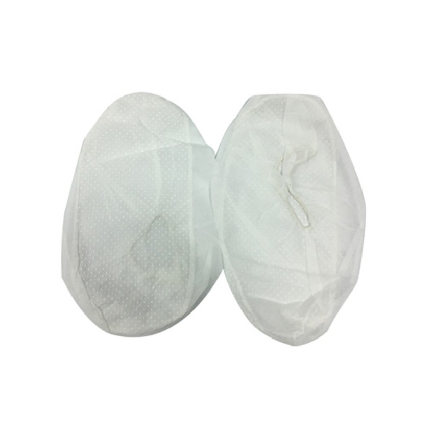 Disposable PP Nonwoven Shoe Covers Waterproof Anti-Skid Medical Protective Overshoes