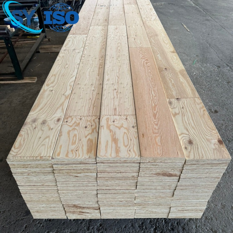 Cheap High Quality Poplar Laminated Veneer Lumber LVL Scaffold Plank ISO Certified Construction LVL