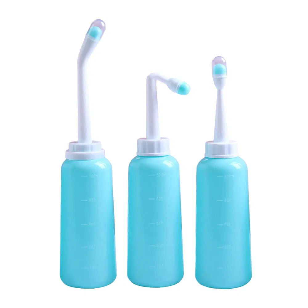 Portable 350/500ml Travel Bidet Sprayer Bottle Household Anal Douche Woman Vaginal Irrigator