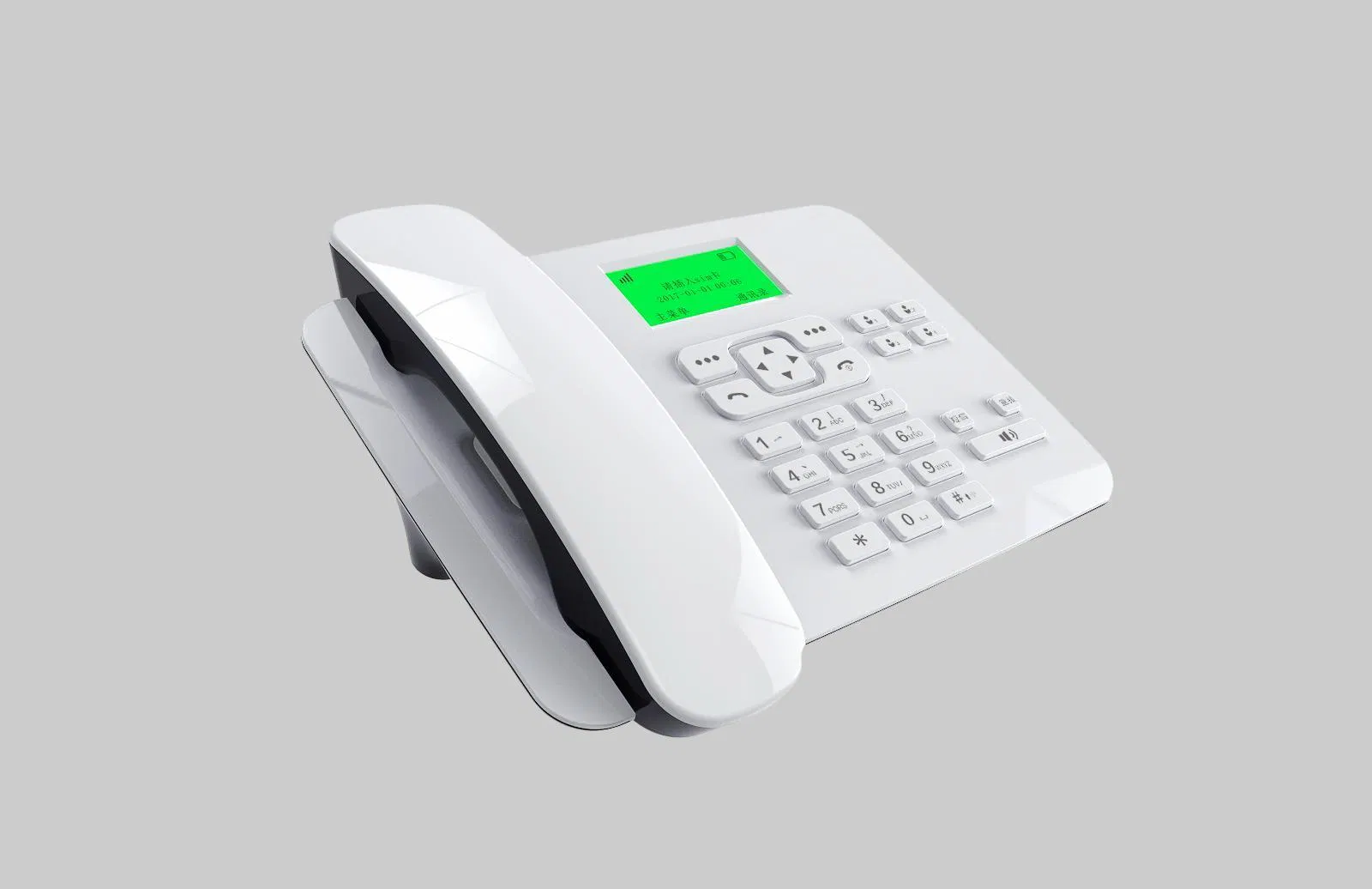 4G Wireless Telephone with SMS Redial and Multi-Frequency Connectivity