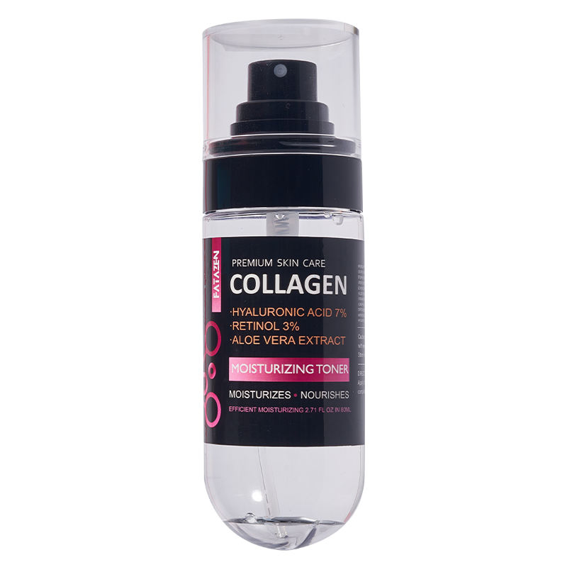 Wholesale Hyaluronic Acid 7% Retinol 3% Collagen Facial Toner Water Spray OEM Natural Moisturizing Brightening Repair Face Toner