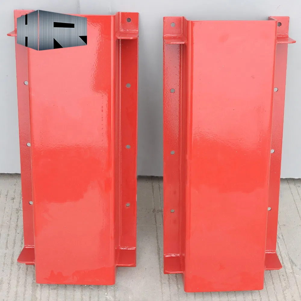 Front Rear Side Load Bins with Steel Lids