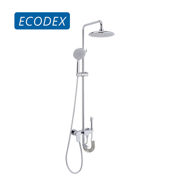 Bathroom 5 Function Rain Head Shower Kits