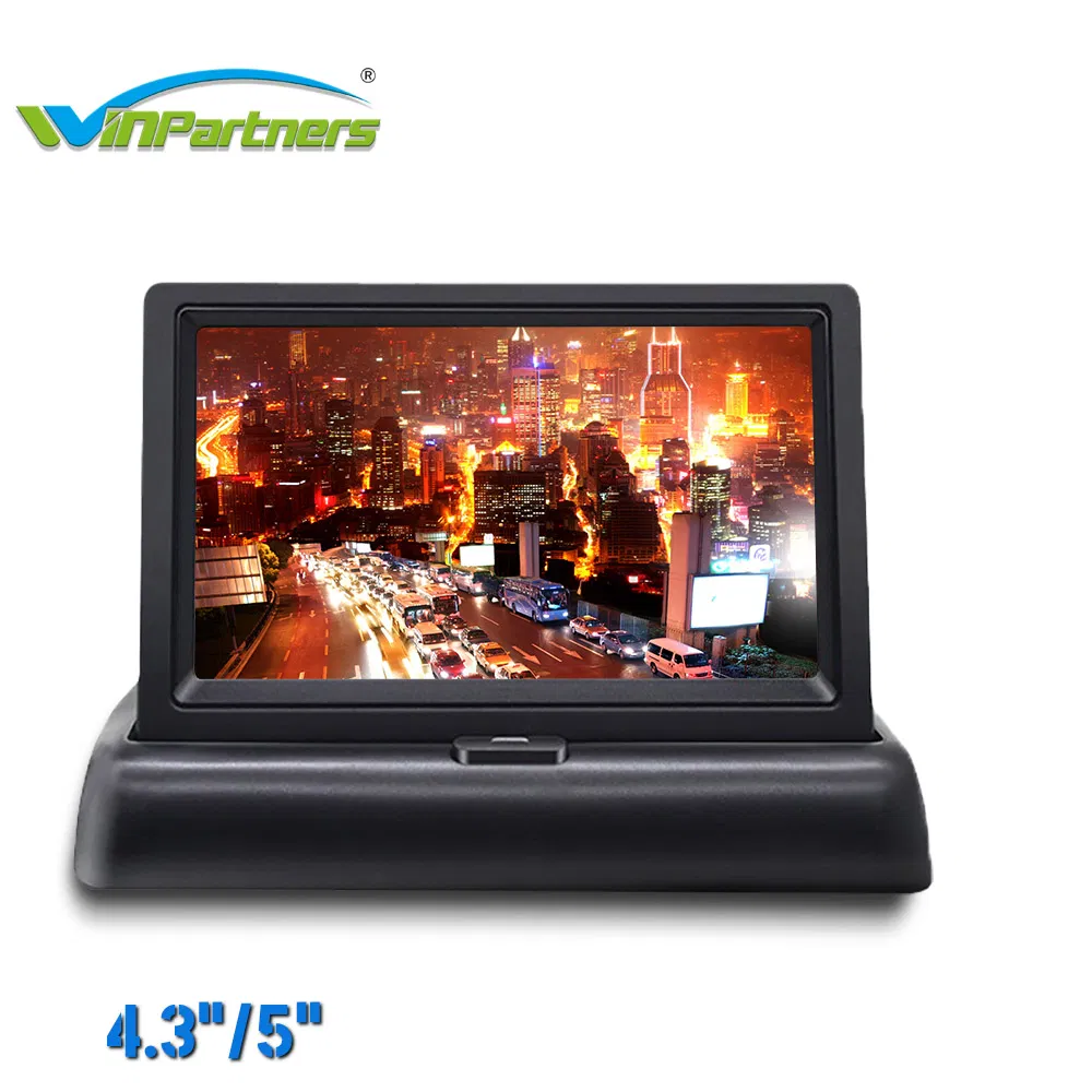 Car Video Display Monitor 5inch Screen