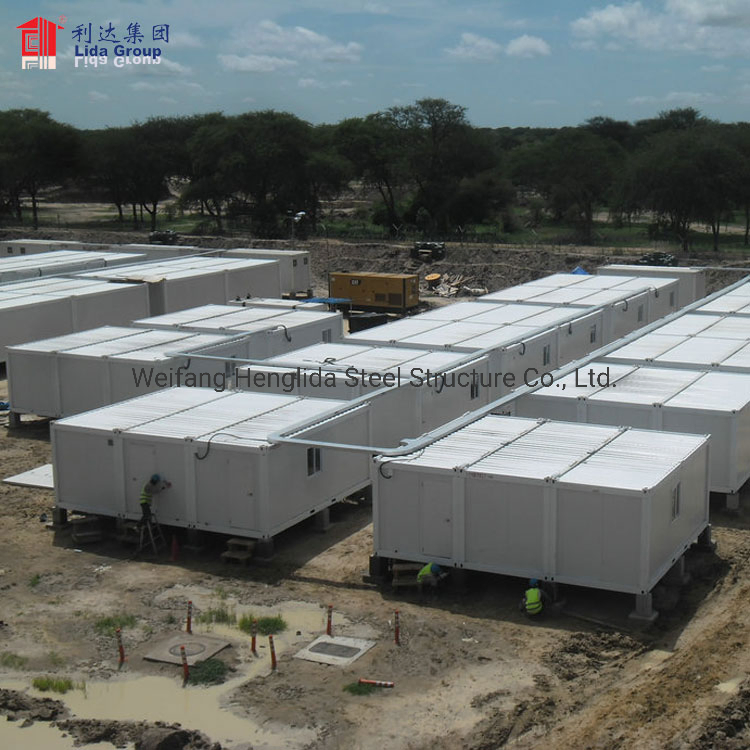 Container Office Flat Pack