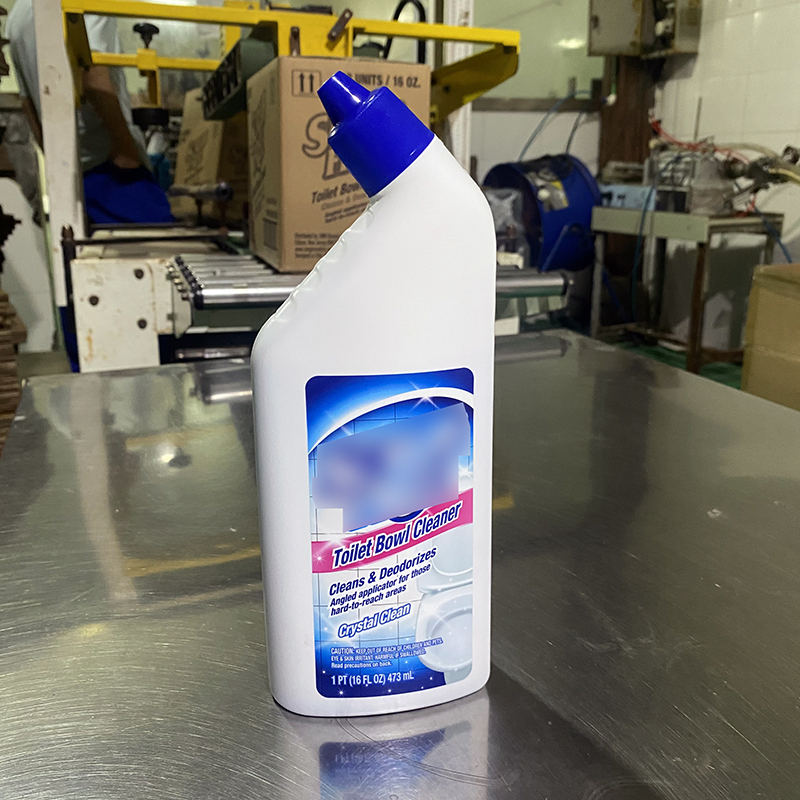 Clean Toilet Bowl Cleaner with Bleach Eco-Friendly, Non-Toxic Ingredients for a Safer Clean