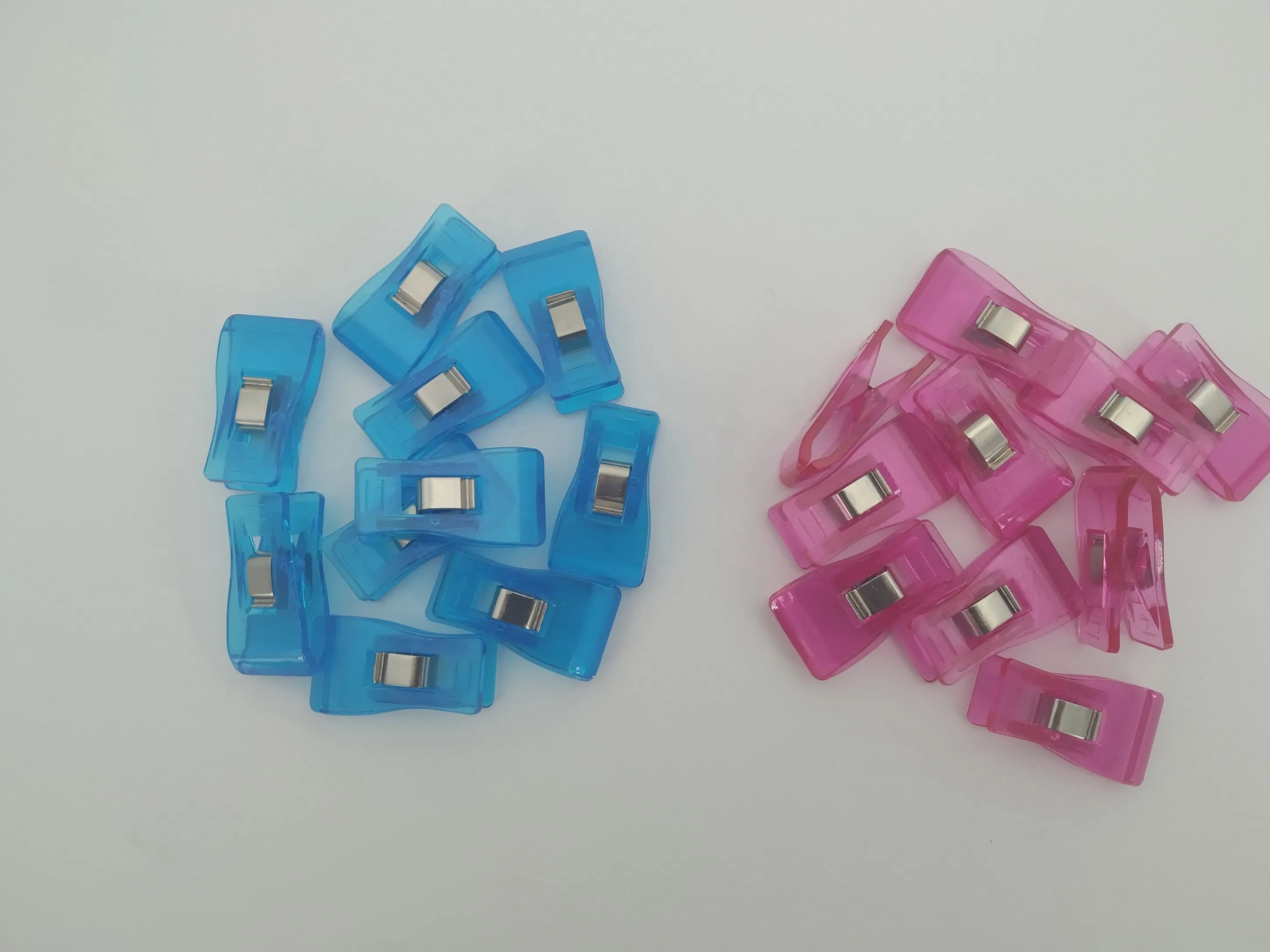Multi Color Plastic Sewing Clips Fabric Clips