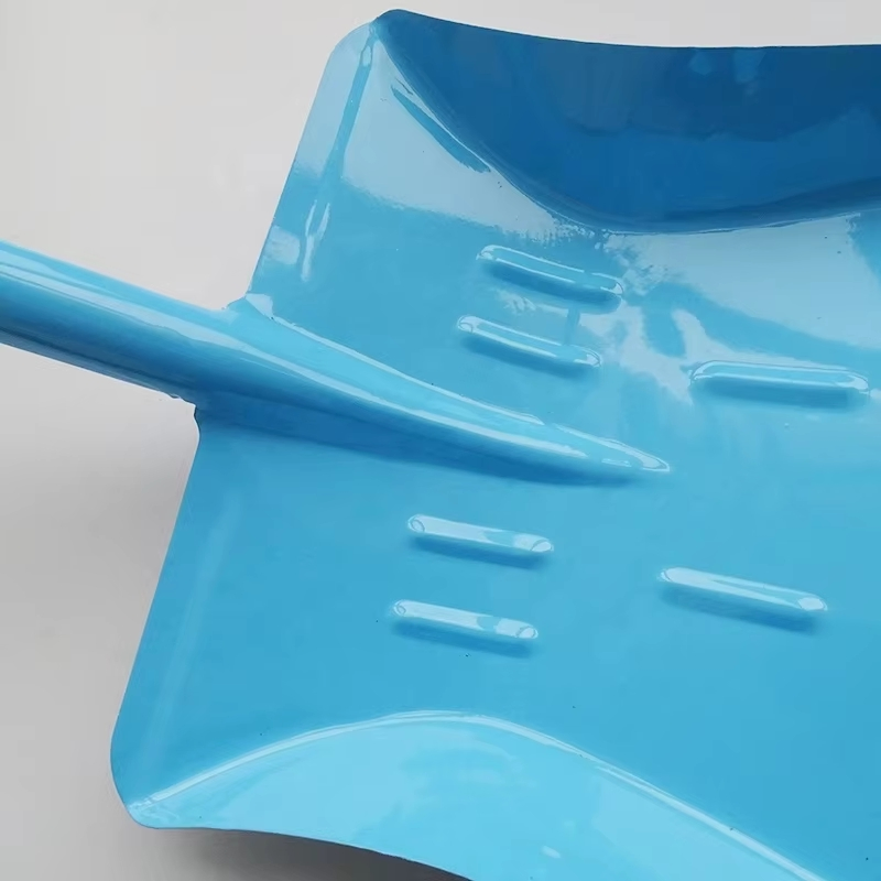 Durable Portable Dustpan Multi-Purpose Accessory Hanging Hole for Easy Storage Pet-Friendly Home