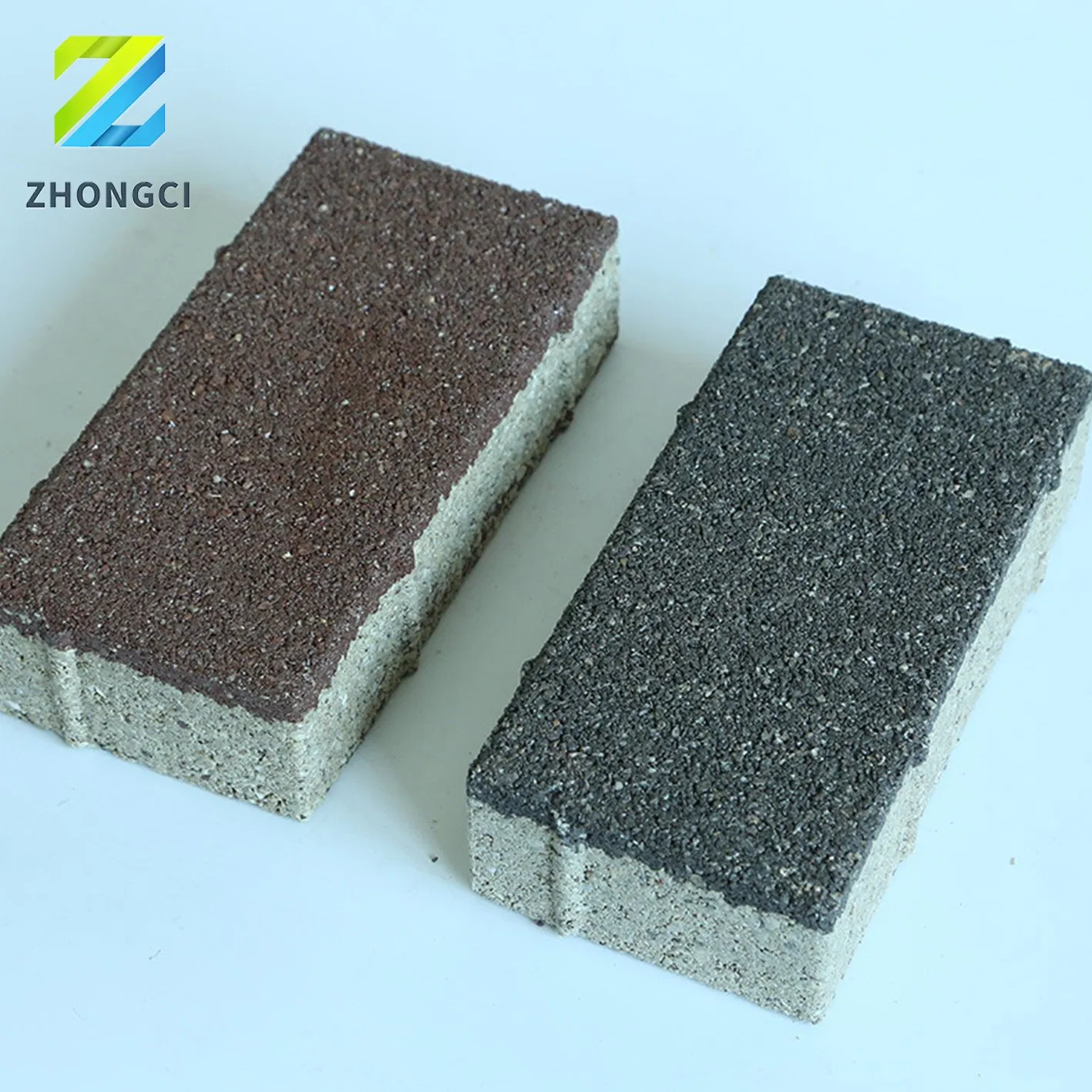 Zhongci Permeable Floor Tile/Granite Paving Tile for Landscape Cheap Icf Blocks