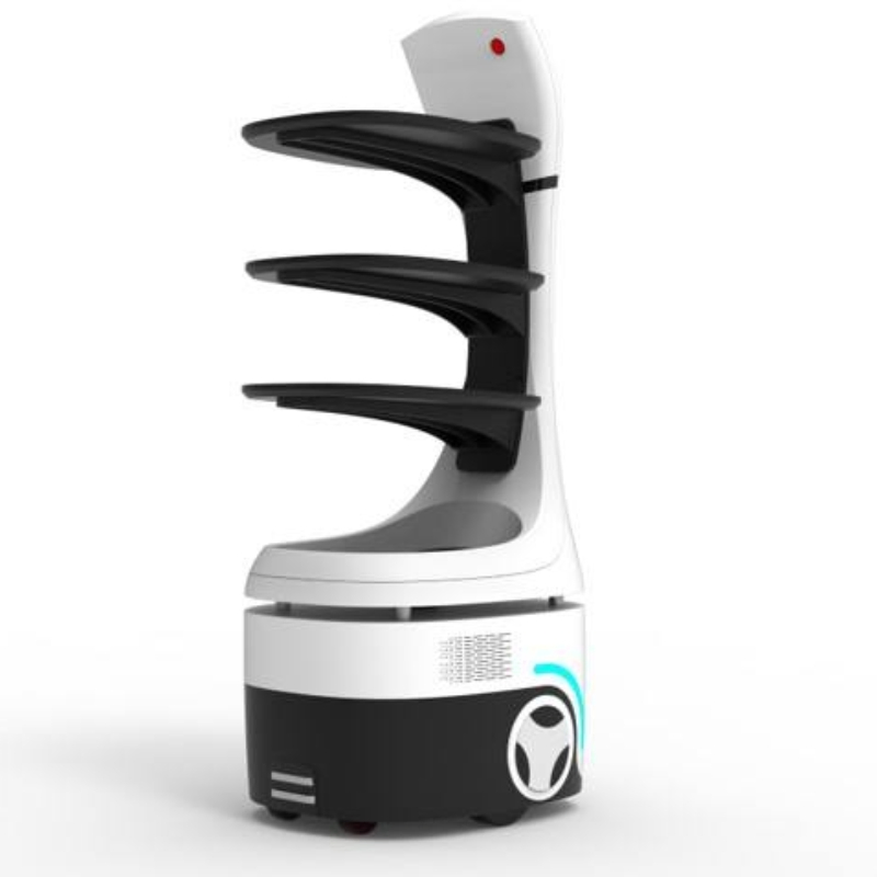 Autonomous Food Delivery with Intelligent Obstacle Avoidance - Panda Delivery Robot