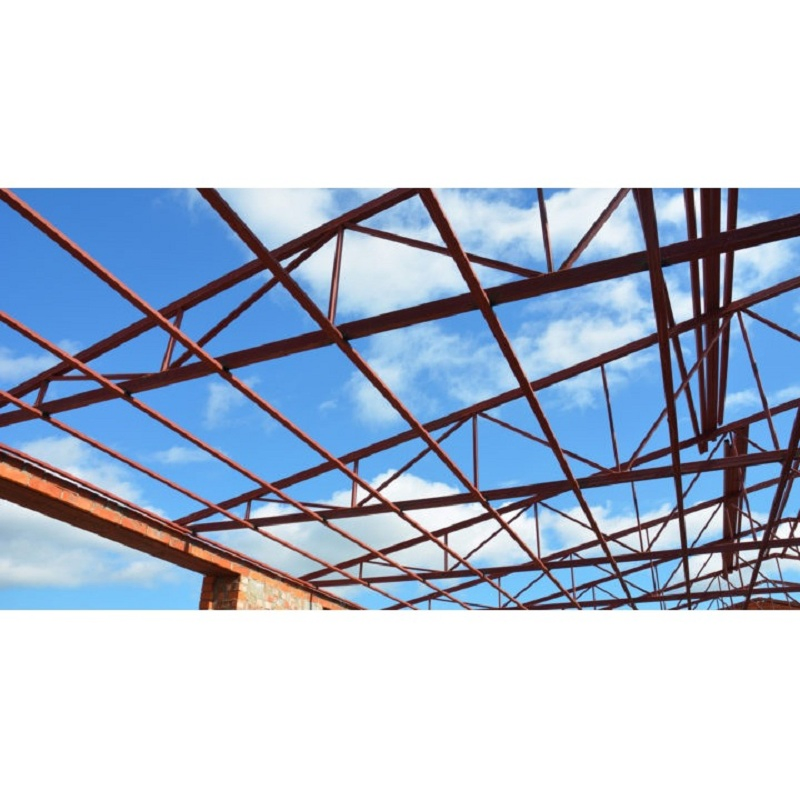 SB086 Customized size ASTM H section carbon steel column for steel structure