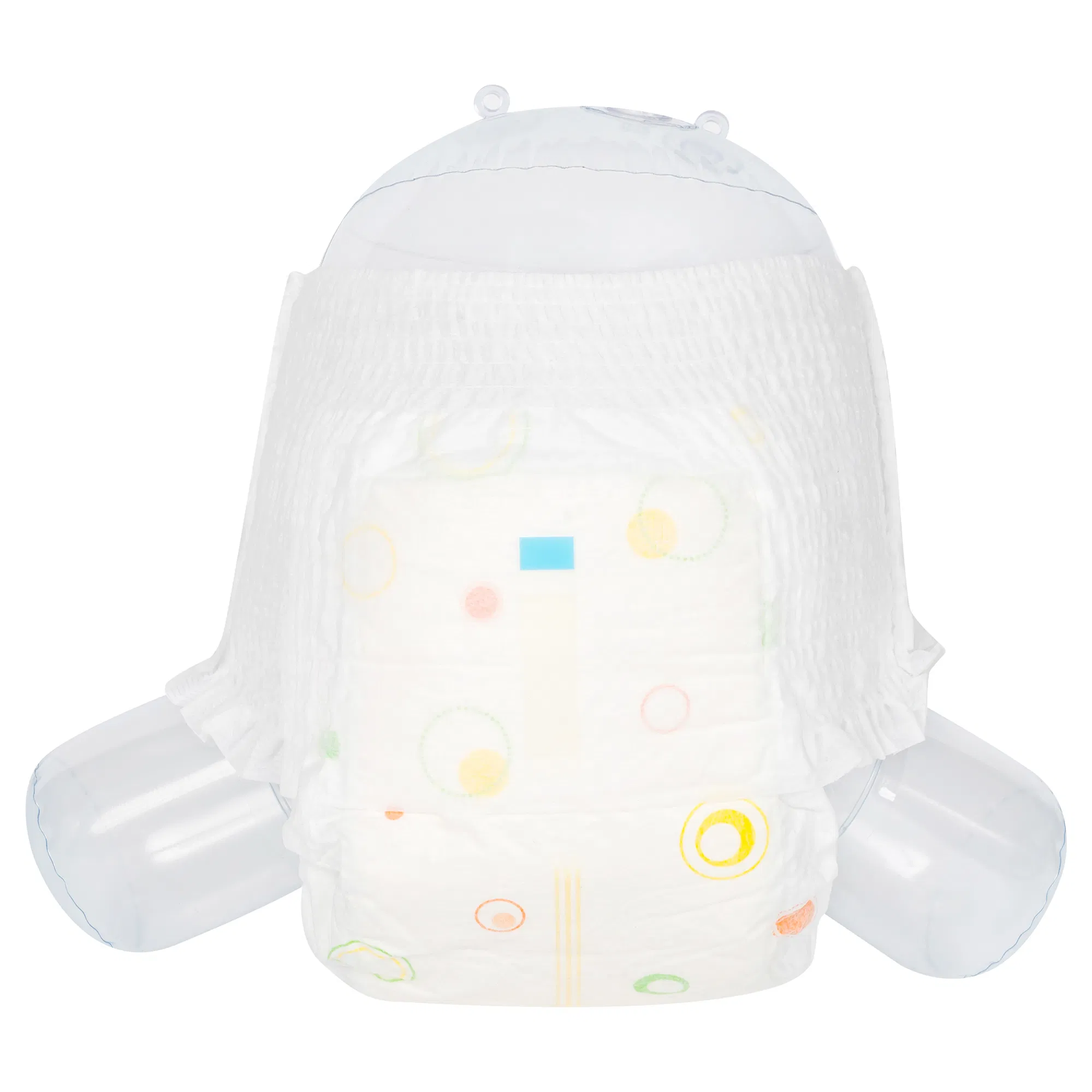 Dry Surface Dual Absorbent Core Disposable Pull-UPS Pants Baby Diapers