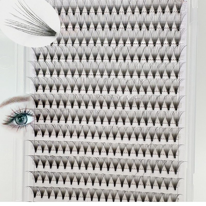 Luxurious 20p 14mm Eyelashes in Elegant Gift Box