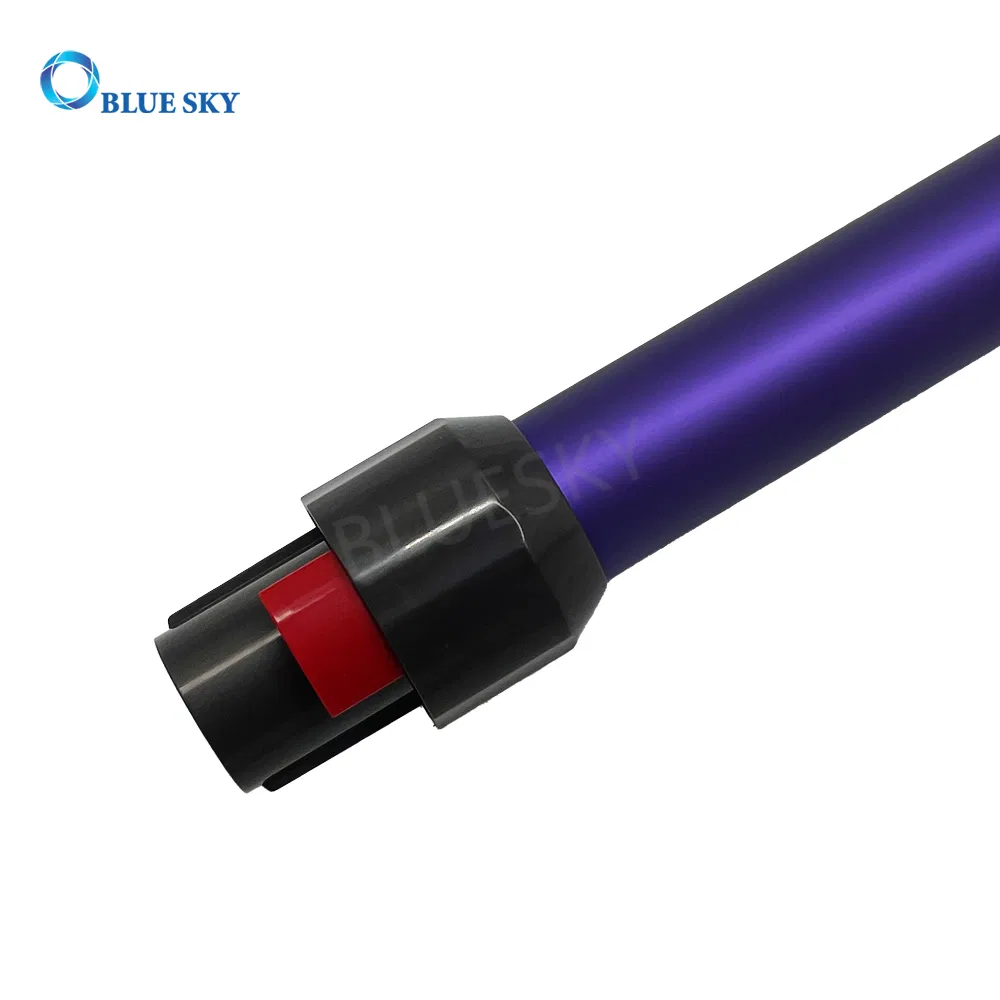 Customized Color Cordless Vacuums Extension Tube of Aluminum Pipe Replacement for Dyson V7 V8 V10 V11 Vacuum Cleaner Parts