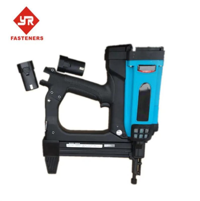 Toua Dccn40A 20V Cordless Concrete Nail Gun - Battery Powered Nailer for Concrete & Steel Frame Fixing