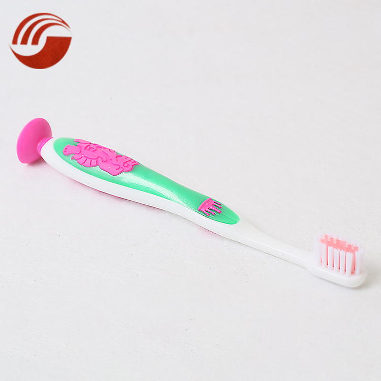 Free Sample OEM Logo Printed Flexible Soft Children/Child Toothbrush