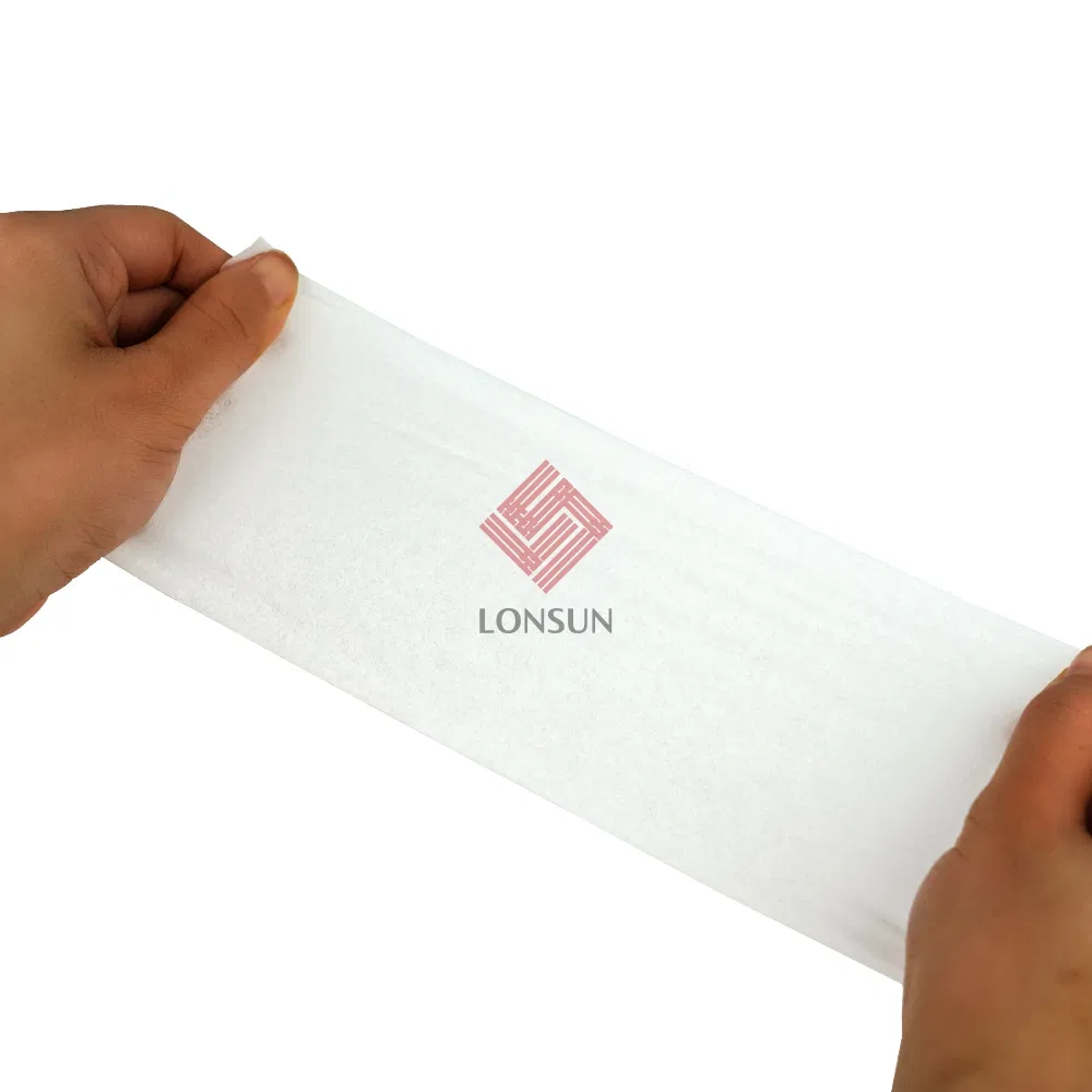 Customized Width Jumbo Roll Tissue Paper for Diaper Absorbent Core Making