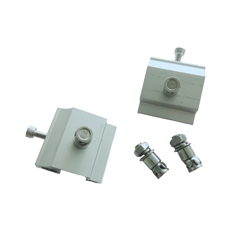 Aluminium Building Material Stone Fixing Anchor Tiles Wall Building Facade Stone Clip