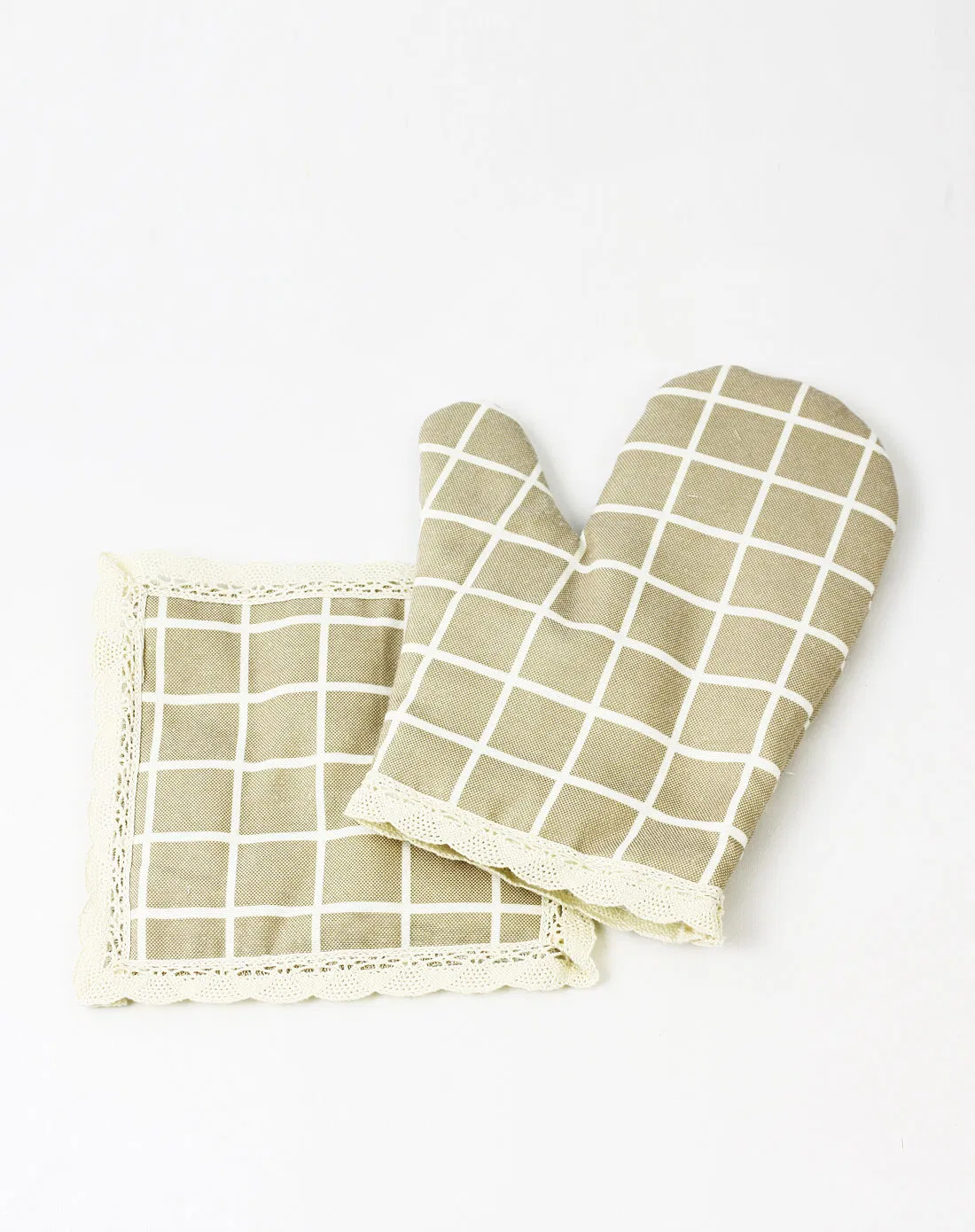 Heat Resistant Safety Cotton Microwave Oven Gloves