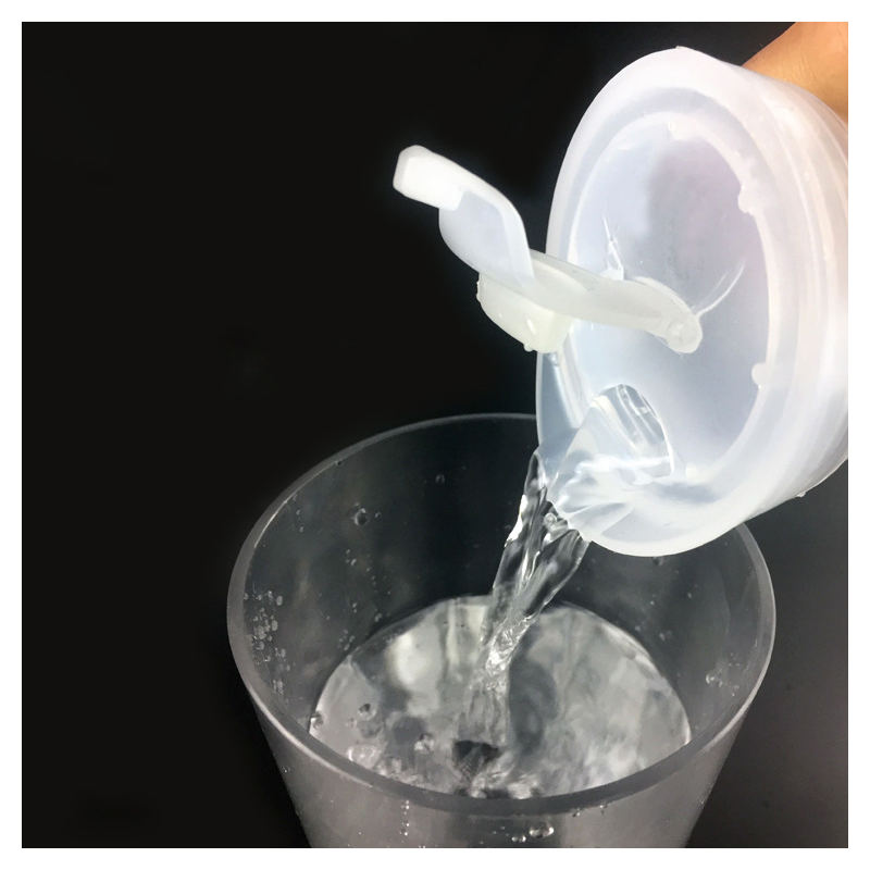 Wholesale Restaurant Plastic Clear Juice Pot Tea Jug Beverage Bottle Water Pitcher