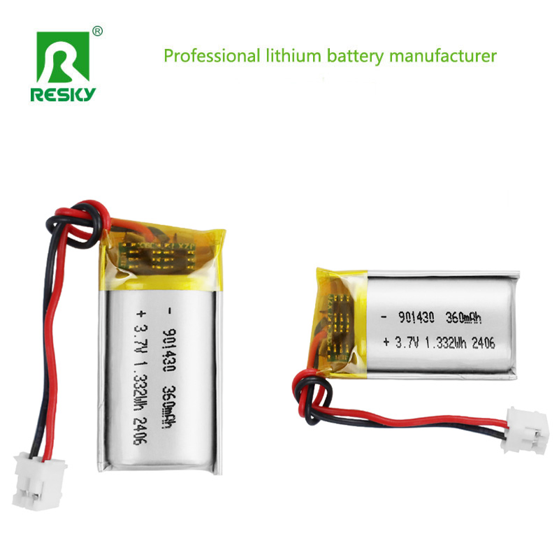 Литий-полимерный аккумулятор LiFePO4 3.7V 401430 80-130mAh