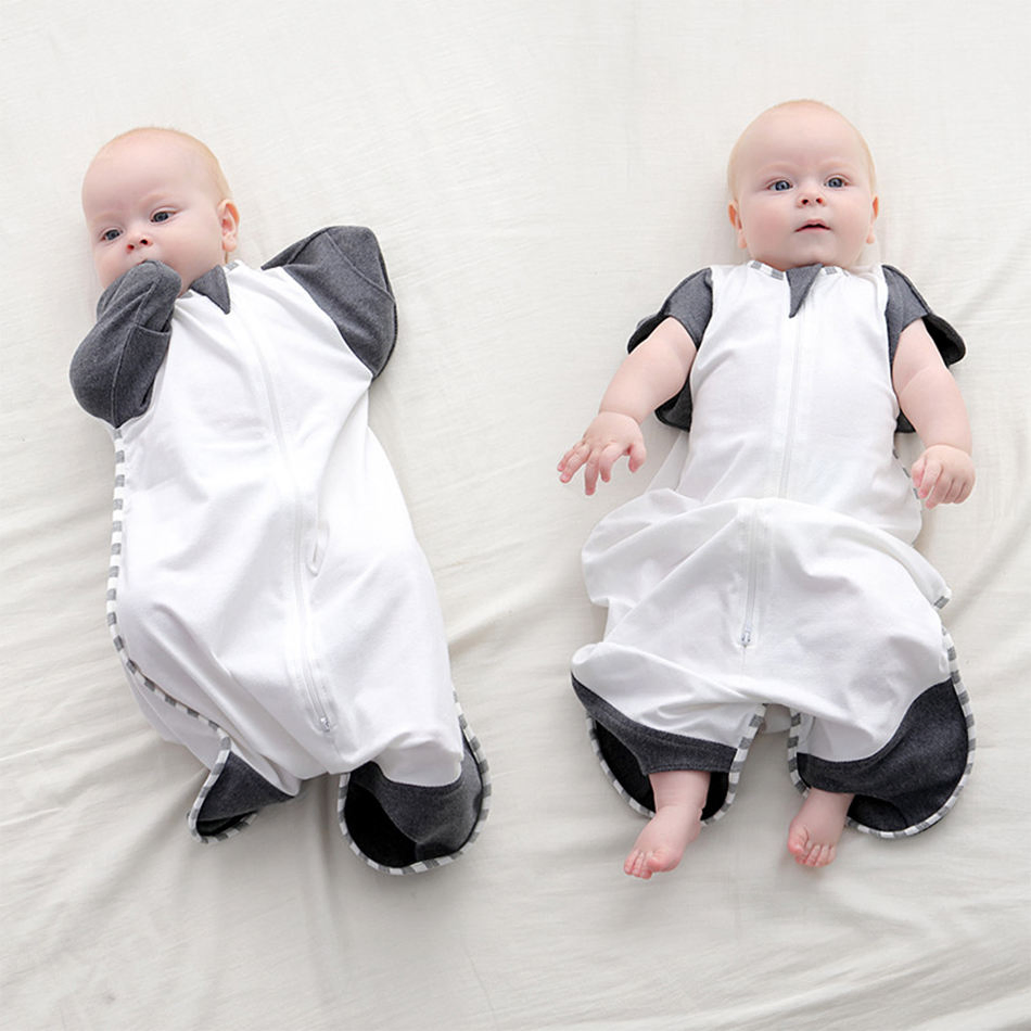 Cozy Pajamas Sleeping Swaddle for Babies with OEM/ODM Design Choices