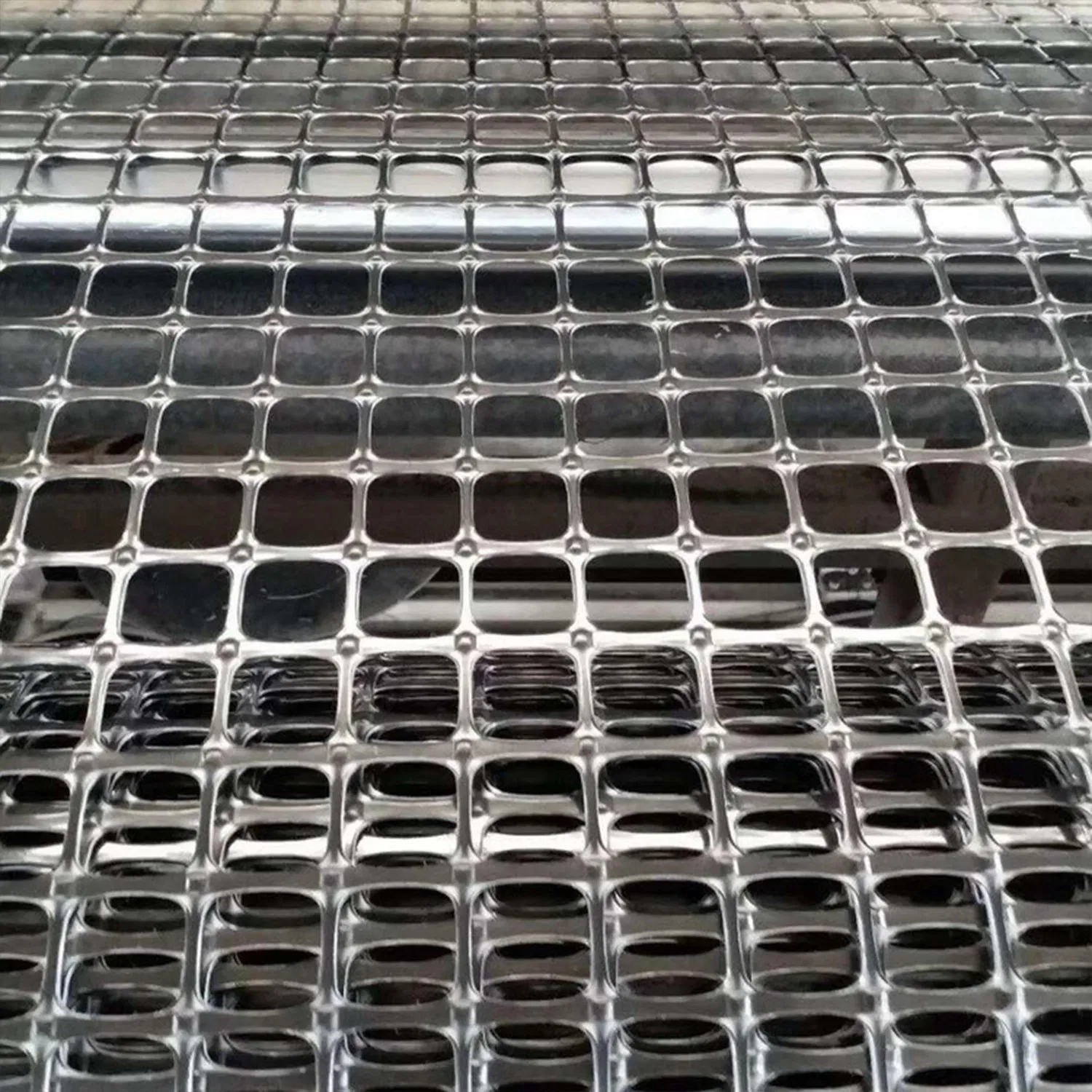 High-Performance Polypropylene Double-Axial Geogrid, 35-35kn Model, Perfect for Large-Scale Construction Projects