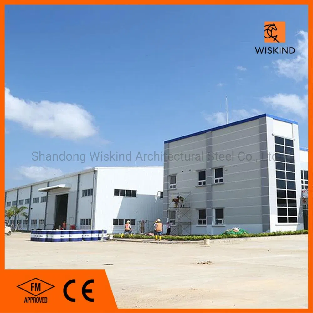 CE/FM/ISO Approved Good Design Steel Frame Building for Office Building
