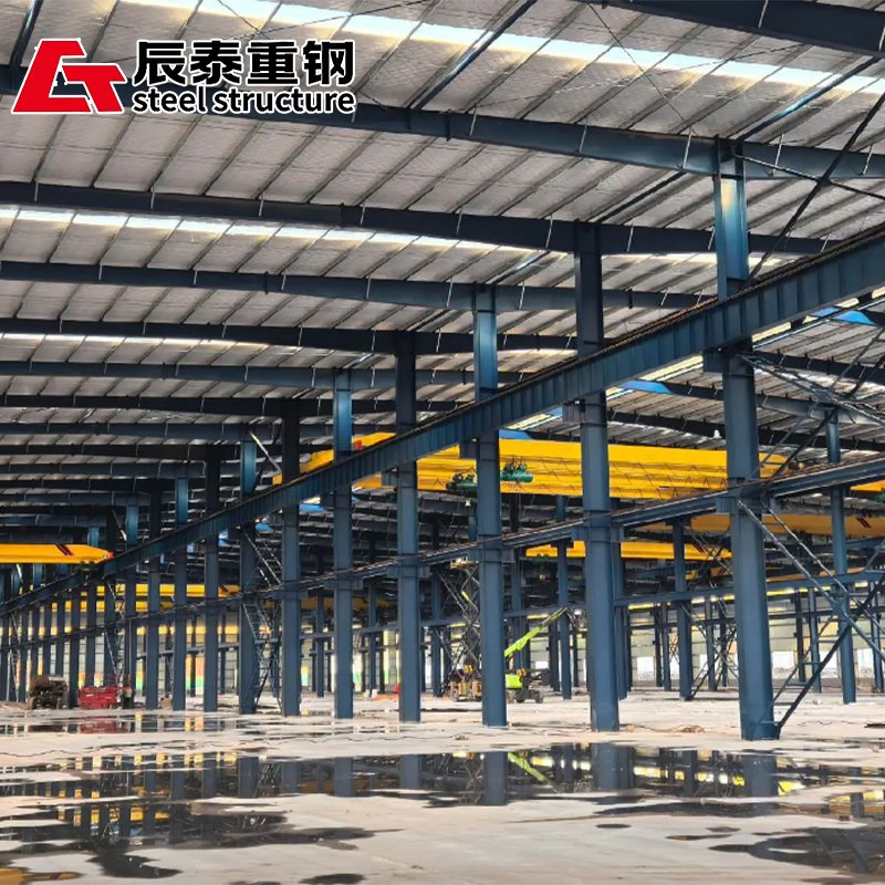 CT Factory Price Prefab Metal Building Warehouse for Steel Structure Industrial Storage