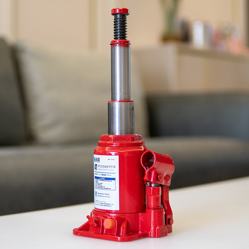 Car Jacking Repair Tools Manual Hydraulic Jack Thickened Vertical Lifting Tools