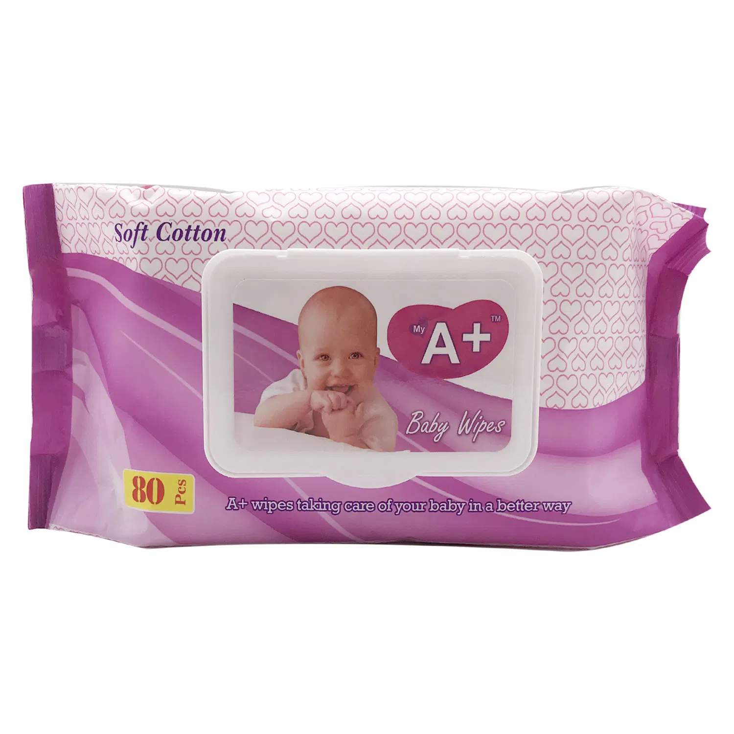Fragrance Free Organic Biodegradable Baby Wipe No Harsh Chemicals Wet Soft Wipes