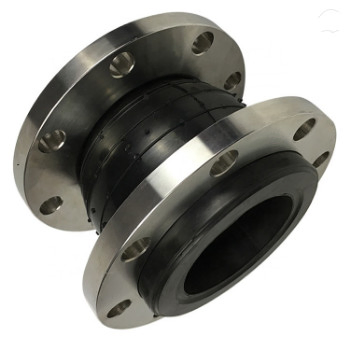Forged Steel Flange Type Flexible Rubber Bellows Expansion Joint