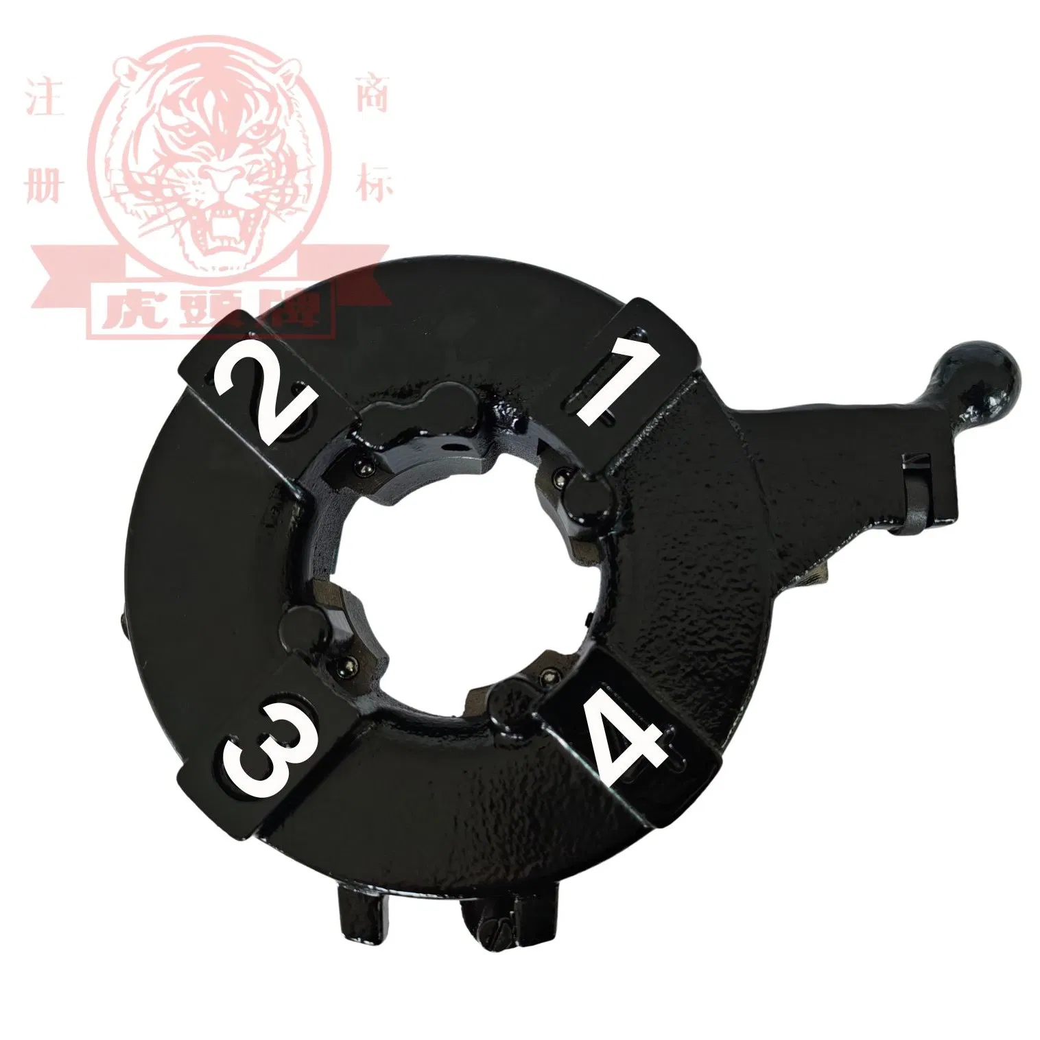 Tiger Head® High-Performance Bearing-Type 2" Pipe Threading Machine