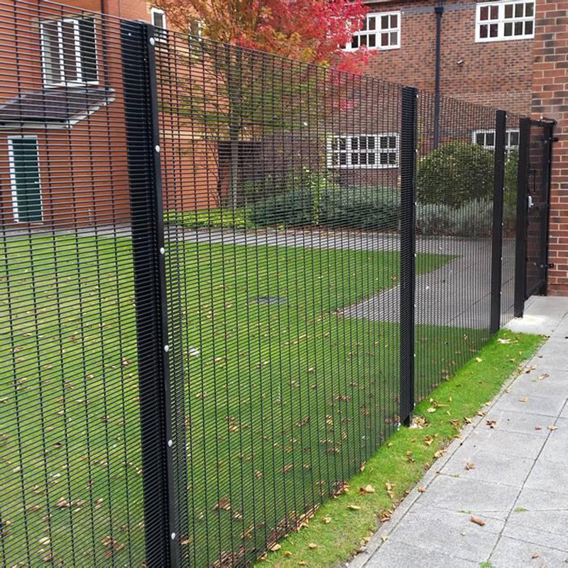 Customized Hot DIP Galvanized 358 Clear View High Security Wire Mesh Fence