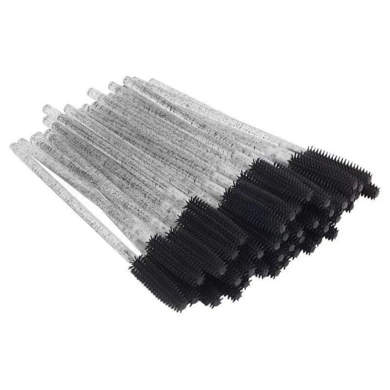 Wholesale Mascara Wands Disposable Eyelash Lash Brushes Spoolies Private Logo Lash Extensions Eyelash Lash Mascara Wand Brush