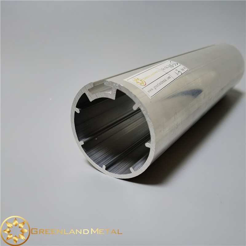 50mm Aluminium Alloy Thick Roller Tube
