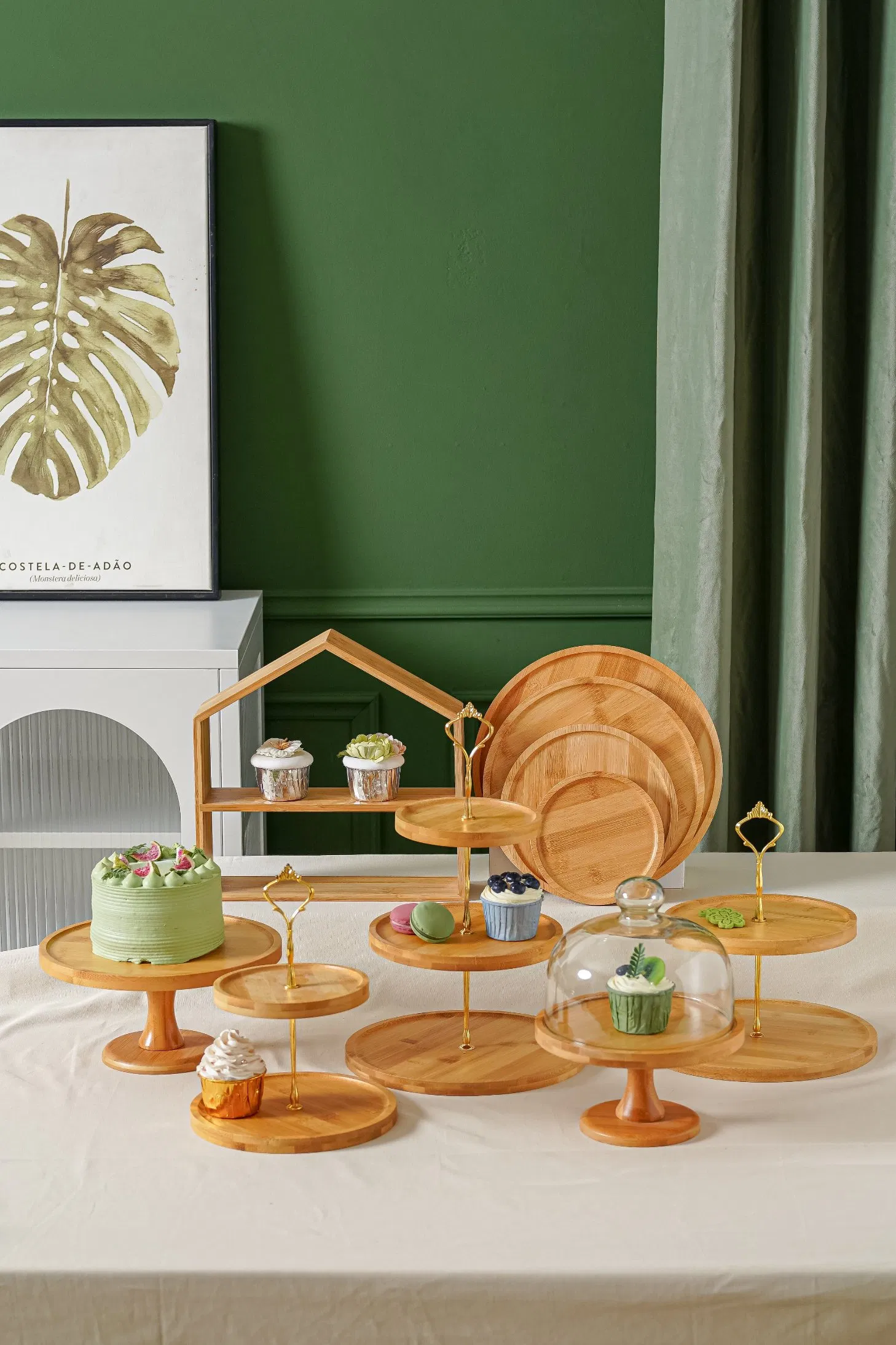 Deluxe Kitchen Dessert Rack for Stunning Pastry Displays