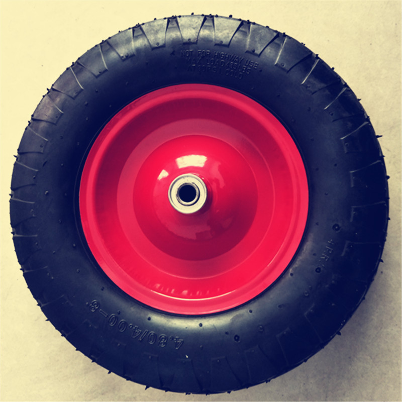 Rubber Wheelbarrow Wheel