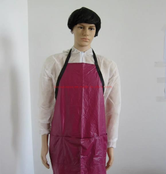 Накидка для стрижки и мытья головы Barbe Cape Gown