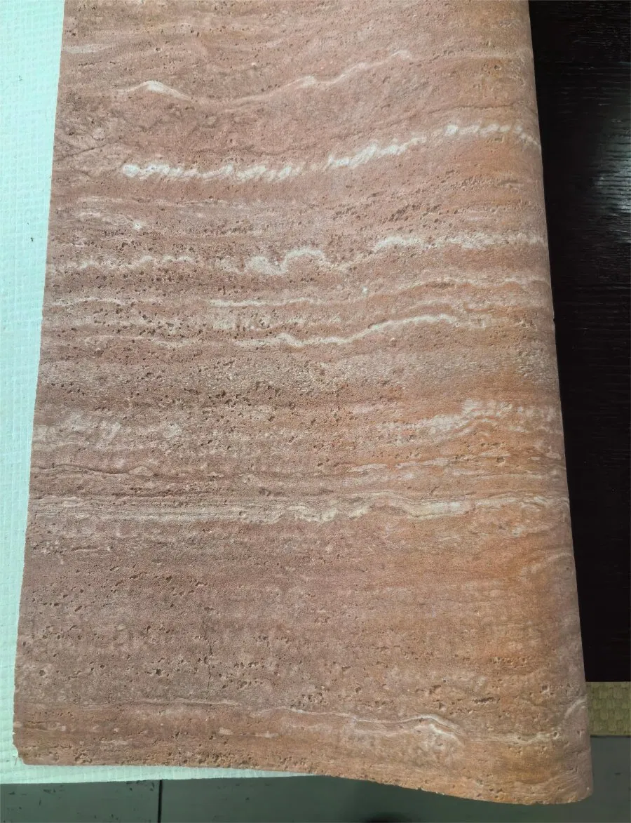 China Manufacturer Artificial Stone Panels High Quality PVC Marble Wall Panel Outdoor High Quality 3D Decorative Imitation Stone Wall Panel for Home