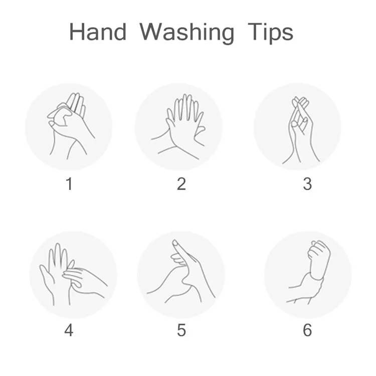 European American Style Soap Dispenser 350ml Durable Beautiful Factory Supply