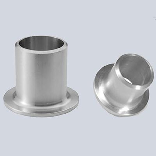 ASTM B363 Grade 2 Titanium Welded Stub End for Heat Exchanger