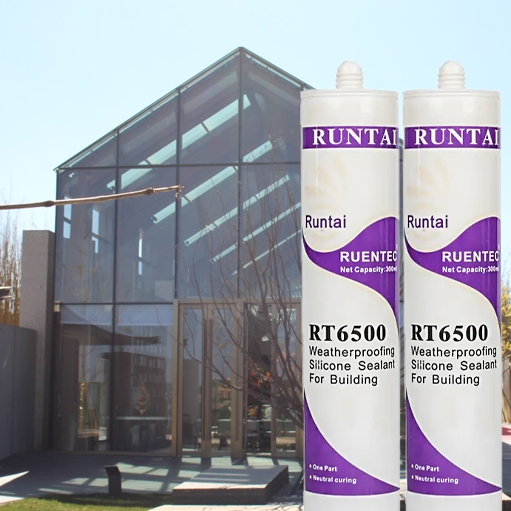 Neutral Weather Resistant Structural Sealant for Metal Glass Curtain Wall Sealing Good Weather Resistance No Odor