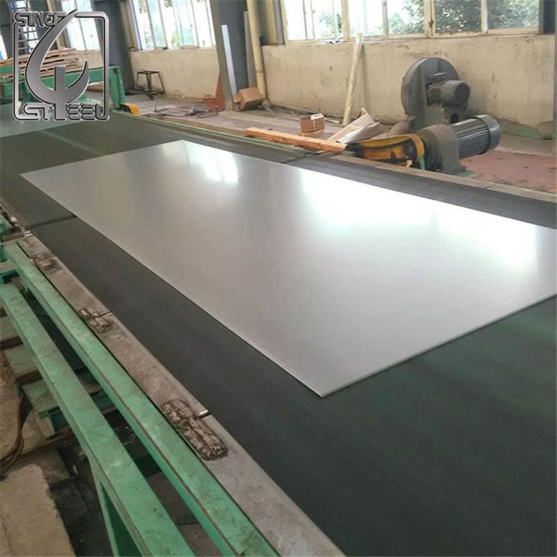 Full Hard G550 Galvanized Steel Sheet with Steel Packing