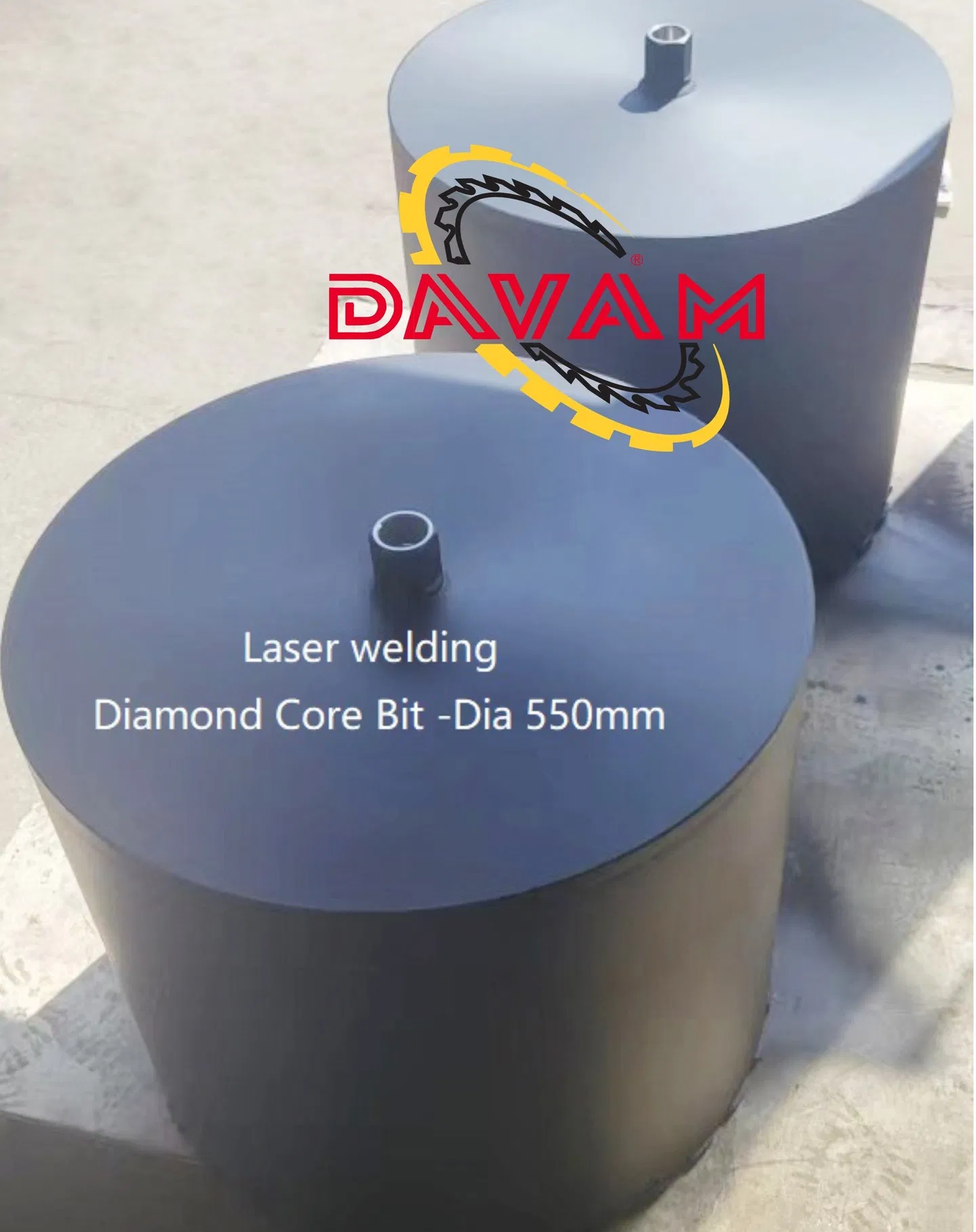 Core Bit for Drilling Stones, Diamond Core Bit