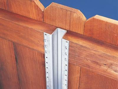 Galvanized /Painted Steel U Type Fence Post U Channel Fence Post