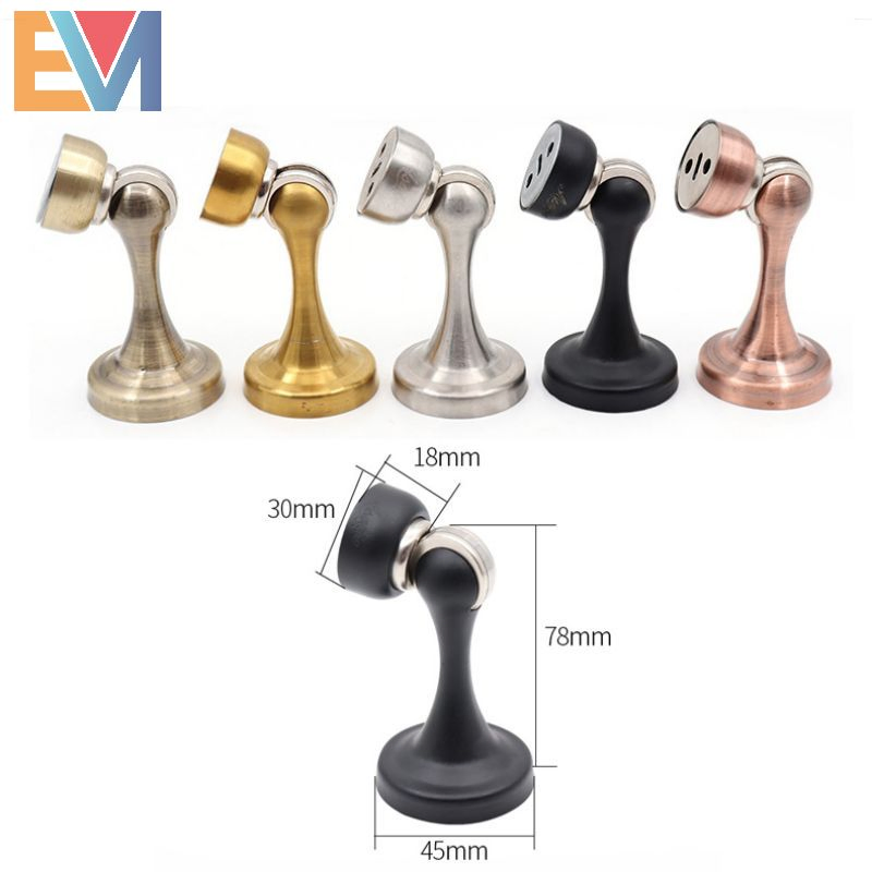Door Holders Floor Mounted Door Stops Magnetic Stainless Steel Door Stopper