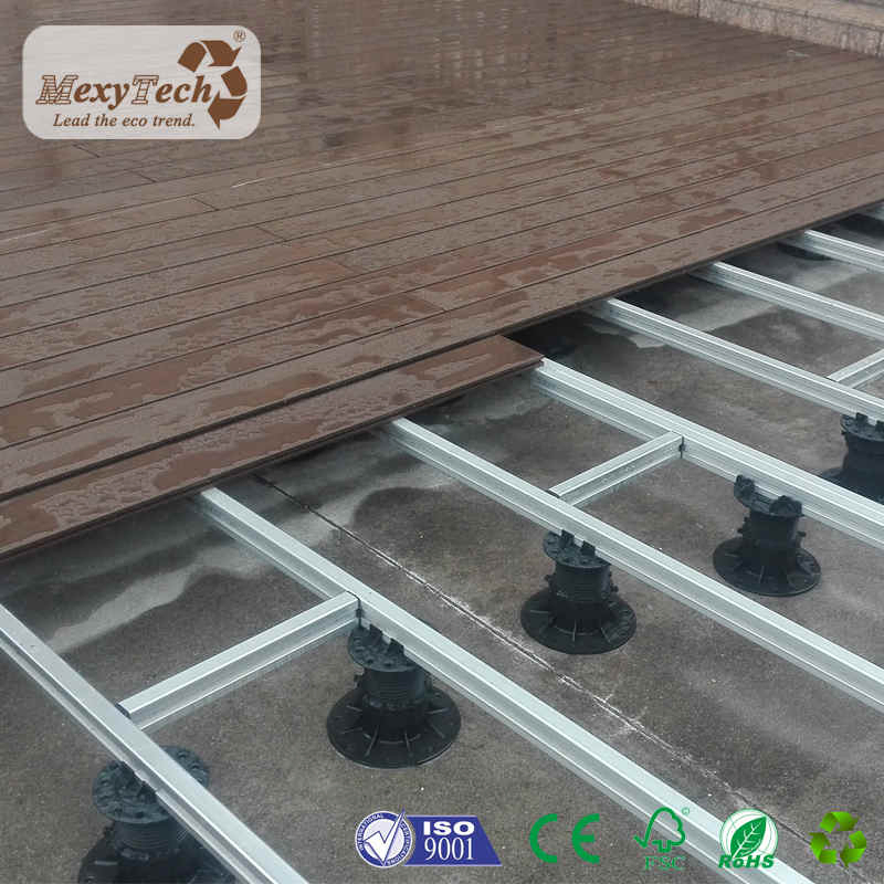 Keel Support for Raising Terrace Decking Adjustable Height Pedestal