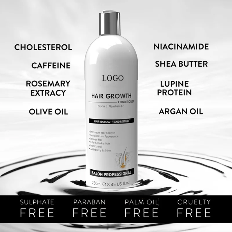 Ditong OEM/ODM Shampoo and Conditioner for Hair Loss Prevention